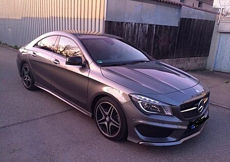 Mercedes-Benz CLA 220 CDI AMG Line night paket