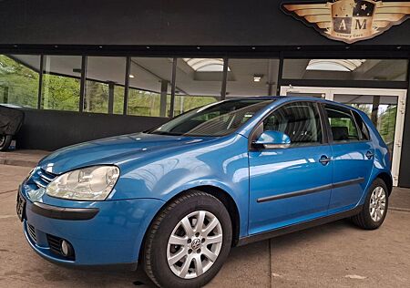 VW Golf Volkswagen V Lim. 1.6 Comfortline KLIMA/NAVI/SD/1.Hand