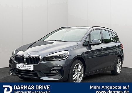 BMW 2er 218 Gran Tourer 7 Sitze Panoramadach Navigation