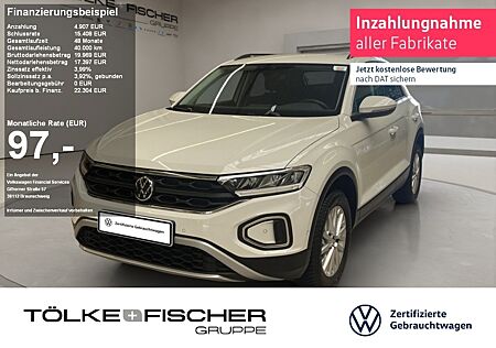 VW T-Roc Volkswagen 1.0 TSI Life Virtual ParkAss. SHZ LM LED