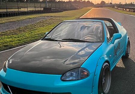 Honda CRX Del Sol EG2 VTEC DOHC VTi Breitbau Airride
