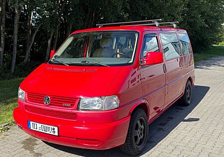 VW T4 Caravelle Volkswagen VR6, Camper, Leder, AHK, Klima