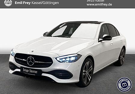 Mercedes-Benz C 300 e Avantgarde+Night AHK PANO LEDER Burmes3
