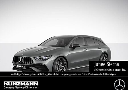 Mercedes-Benz CLA 45 AMG Shooting Brake CLA 35 AMG 4M SB Night Panorama Kamera Easy-P
