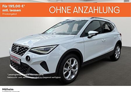 Seat Arona 1.0 TSI DSG LED NAV KAMERA SHZ ALLSEASON F