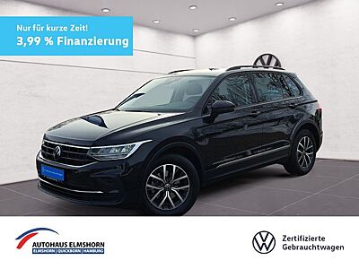Volkswagen Tiguan Life 2.0 TDI DSG 3,99% NAV APP KAM LED AC