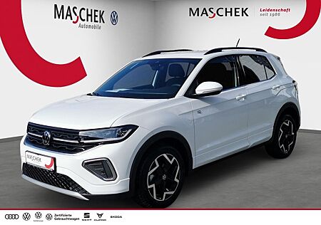 VW T-Cross Volkswagen R-Line 1.0 TSI DSG 116PS AHK Navi RFK AH