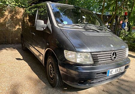 Mercedes-Benz Vito Automatik 2,3l Benzin LKW Tüv bis 2027