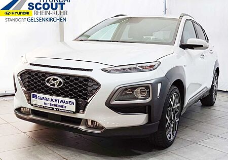 Hyundai Kona Hybrid 1.6 GDI DCT Premium Leder Navi