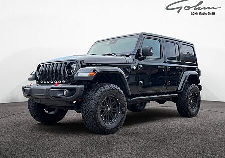 Jeep Wrangler Unlimited - Geiger Umbau