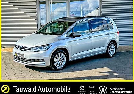 VW Touran Volkswagen 2.0 TDI DSG Highline PANO/AHK/IQ.LIGHT