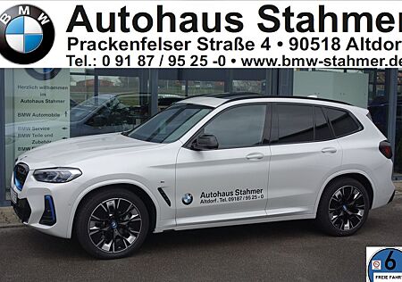 BMW iX3 LCi Gestiksteuerung Head-Up HK HiFi DAB LED