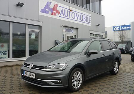 VW Golf Volkswagen VII Variant Highline BMT AHK LED Navi 2xPDC