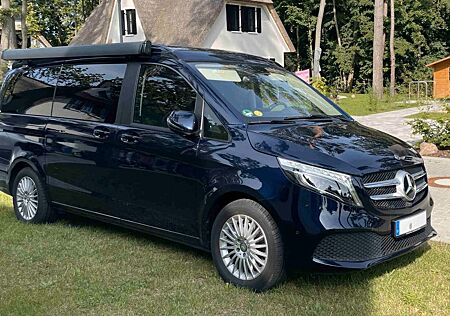 Mercedes-Benz V 220 MARCO POLO EDITION Küche AHK Markise 360°