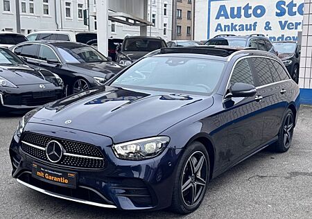 Mercedes-Benz E 300 de T-MODELL AMG-LINE,PANORAMA,LEDER,1-HAND