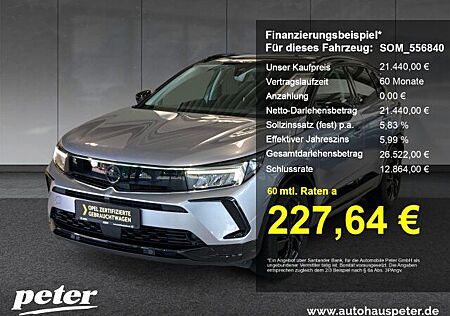 Opel Grandland X Grandland .2 Turbo GS Line Klimaautomatik Alcant