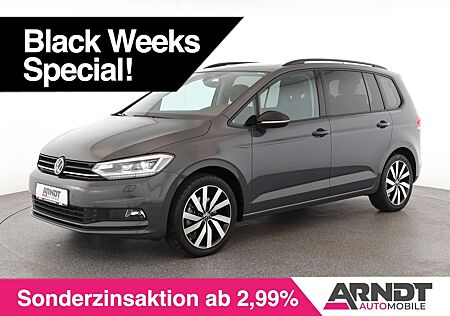 VW Touran Volkswagen 1.5 TSI DSG Highline 7 IQ Pano Nav 18 AHK