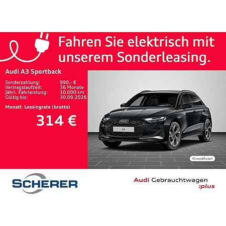 Audi A3 leasen
