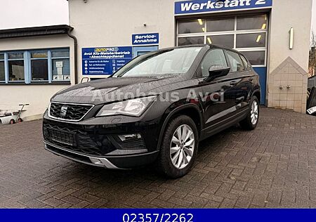 Seat Ateca Style 4Drive 8Fach*Navi*Scheckheft*Alcanta
