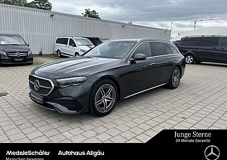 Mercedes-Benz E 300 T de AMG AHK Distronic Pano 4D D-Light 360