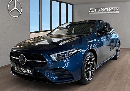 Mercedes-Benz A 250 e AMG+NIGHT+AMBI+LORDOSE+BURMESTER+KAM+SHZ