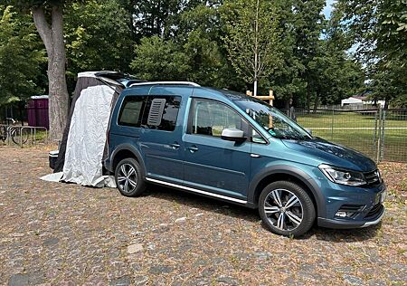 VW Caddy Volkswagen 2,0TDI 110kW 4MOTION BMT DSG Beach
