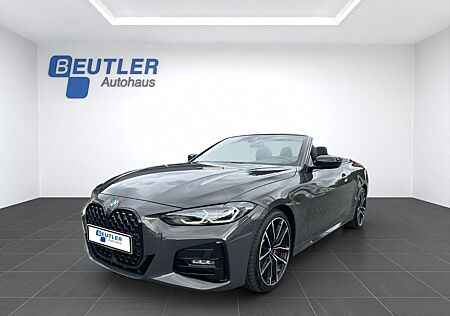 BMW 420i Cabrio M Sport Pro Laser H&K Nackenwärmer