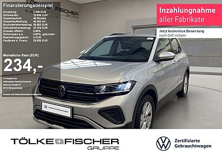VW T-Cross Volkswagen 1.5 TSI W Life Virtual DynLicht ACC LM
