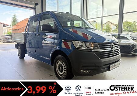 VW T6 Transporter Volkswagen T6.1 Transporter 2.0 TDI DOKA LR - AHK