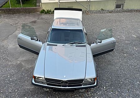 Mercedes-Benz 450 SLC 5.0 W107**H-KENNZEICHEN**TÜV NEU**