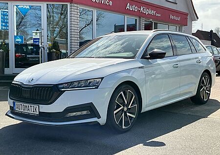 Skoda Octavia Combi Sportline 2.0 TDI DSG SHZ LHZ NAVI