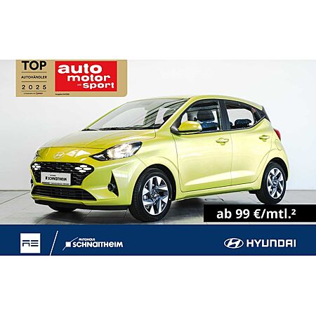 Hyundai i10 leasen