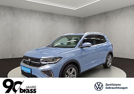 VW T-Cross Volkswagen R-Line 1.0 TSI 7-Gang DSG