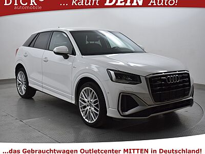 Audi Q2 35d Quatt S LINE SPORT+NAVI+KAMER+LED+AHK+19"