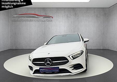 Mercedes-Benz A 200 AMG line Sportpaket El. Panodach MBUX Navi