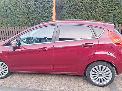 Ford Fiesta 1,25 60kW Titanium Titanium