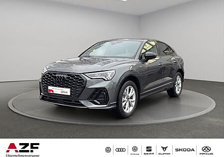 Audi Q3 Sportback S line 35 TFSI S tronic+AHK+NAVI+LE