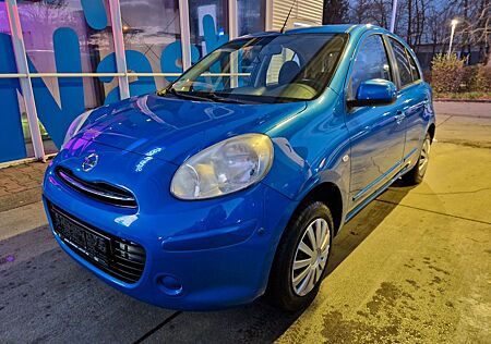 Nissan Micra 1.2 Acenta,Klima,Navi,Scheckheft,TÜV 02/27