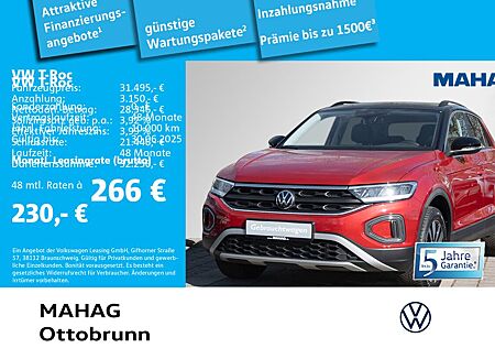 VW T-Roc Volkswagen 2.0 TDI GOAL LED Navi AHK ACC AppConnect D