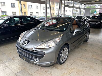 Peugeot 207 CC Platinum/1.Hd./35TKM/Led./Autm./PDC/SHZ