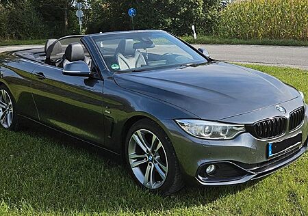 BMW 420d Cabrio Sport Line Automatic