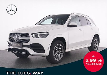 Mercedes-Benz GLE 350 d 4M AMG+MBUX+AHK+Pano+Airm+HUD+Keyl+360
