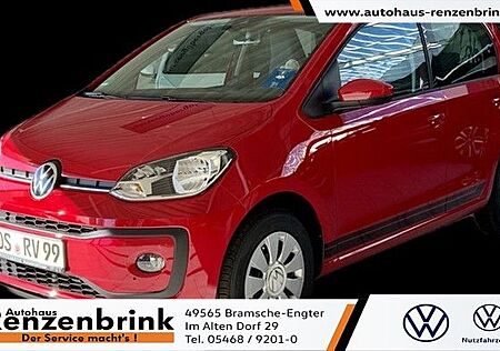 VW Up Volkswagen ! eco ! maps&more Komfort+Winter-Paket LED G