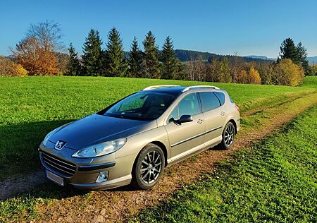 Peugeot 407 Platinum V6 210 Automatik Platinium