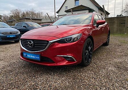 Mazda 6 Kombi Sports-Line AWD/Automatik /Top Zusatnd