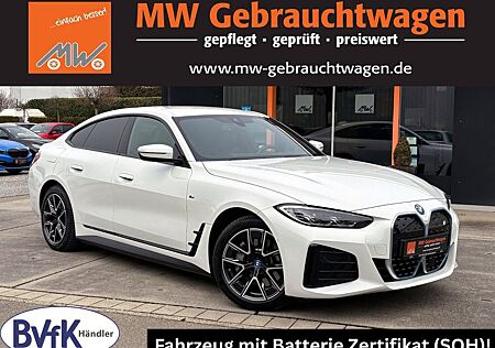 BMW i4 eDrive40 GranCoupe MSport LED HUD AHK KAM ACC