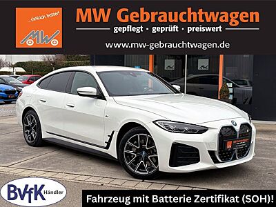 BMW i4 eDrive40 GranCoupe MSport LED HUD AHK KAM ACC