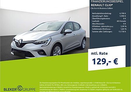 Renault Clio Sce 65 Business Edition