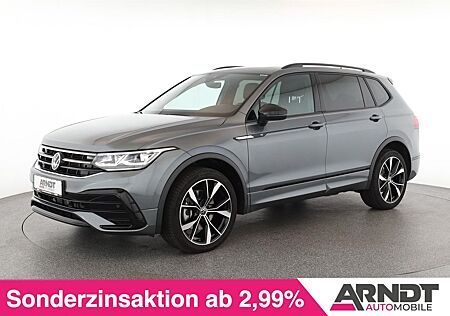 VW Tiguan Allspace Volkswagen 2.0 TDI 4M DSG R-Line Leder Pano