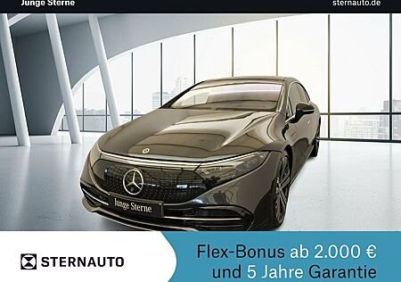 Mercedes-Benz EQS 580 4M Hyperscreen Memory Distronic Pano